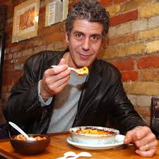 Anthony bourdain was born in new york city, to gladys (sacksman), an nyt staff editor, and pierre bourdain, a columbia records. How Anthony Bourdain Made Restaurants Better For Everyone