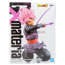 Maybe you would like to learn more about one of these? Dragon Ball Super G X Materia The Goku Black Marked Toys