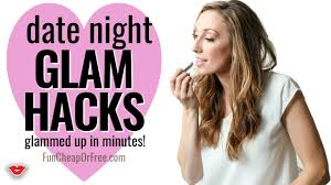 easy date night makeup get glam in