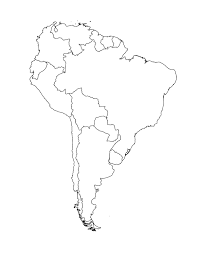 Blank Latin America Map Of South Scrapsofme Me Estarte Me