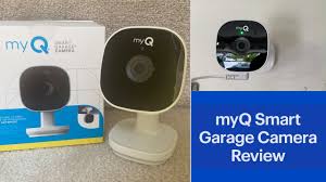 chamberlain myq smart garage camera