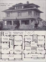 30 Early 20th Century House Plans Ideas