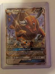Horn attack your pokemon will get scrached by horns. Tauros Gx Tauros Gx Sm Base Set Pokemon Online Gaming Store For Cards Miniatures Singles Packs Booster Boxes