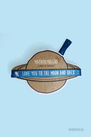 pulsera love you to the moon and back