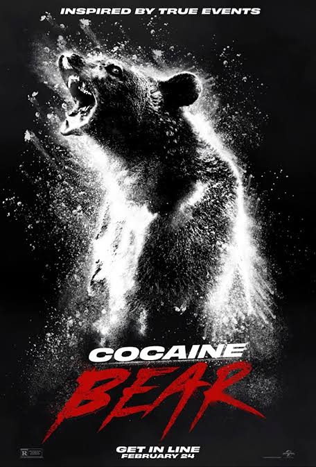 Cocaine Bear (2023) Hollywood Dual Audio [Hindi + English] Full Movie BluRay ESub