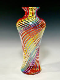 John Gibbons Art Glass Vase