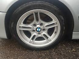 The compatibility depends on the wheel style and diameter. Bmw E39 17 Staggered Style 66 Alloy Wheels E30 E36 E46 Drift M5 Stance 230 00 Picclick Uk