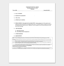 As an example, the student. Meeting Minutes Example Pdf