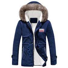 long coat cotton padded jacket