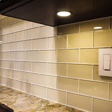 Cream Glass Subway Tile Glass Subway