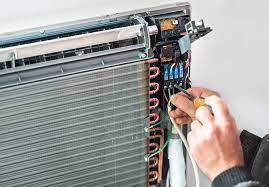 what is inside an air conditioner