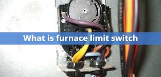 what is furnace limit switch common