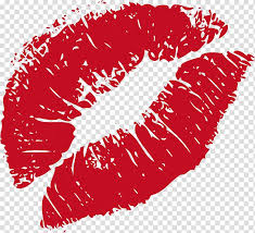 lipstick cosmetics red kisses