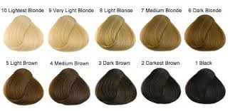 understand hair color shades and tones