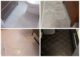 Last year, we installed it in our master bathroom and it has held up so well. Bathroom Flooring Pros And Cons