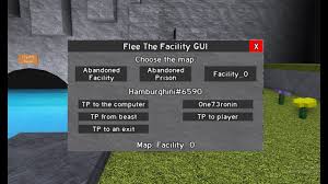 Use these roblox promo codes to get free cosmetic rewards in roblox. Flee The Facility Hack Script Computer Tp Exit Tp And More Youtube