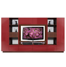 Lucus Entertainment Wall Unit W Open