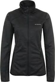 Details About Columbia Sapphire Trail Womens Fleece Jackets Sweater Jumper Black