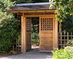 Japanese Gates Entrance Gates Garden