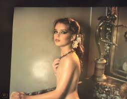 Louis malle saw these photographs of the then unknown child model and cast her in pretty baby. Original Brooke Shields Poster Limelight Exclusive 1985 Gary Gross Graphics 3021790580