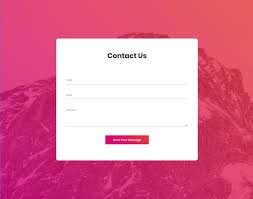 free bootstrap contact form templates
