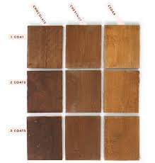 Wood Stain Behr Wood Stain Color Chart