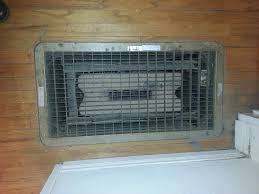 we have a gas floor furnace in our very