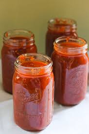 for canning tomato sauce