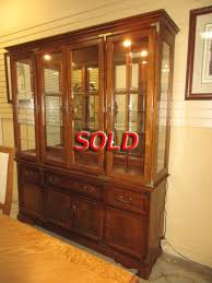 Bassett China Cabinet At The Missing Piece