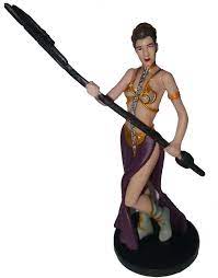 Disney Star Wars Slave Princess Leia 3.5 PVC Figure Loose - ToyWiz