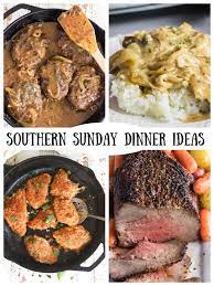 91 southern sunday dinner ideas