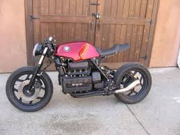Vonzeti's products come highly recommended! Bmw K Series Cafe Racer Seat Hobbiesxstyle