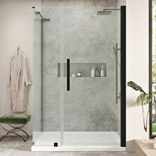 Corner Frameless Pivot Shower Door