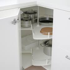 If you're considering installing an ikea kitchen yourself, hopefully this post gives how tall is your dishwasher? Metod Corner Base Cabinet With Carousel White Veddinge White Ikea