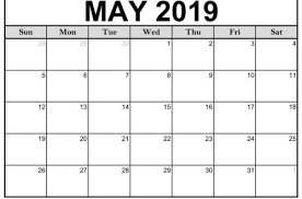 Download a free printable calendar for 2021 or 2022, in a variety of different formats and colors. Printable May 2019 Calendar Templates 123calendars July Calendar Printable Calendar July Printable Calendar Pdf