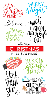I even have a baby's first holiday svg bundle so you can. Christmas Svg Free Christmas Svg Files To Download