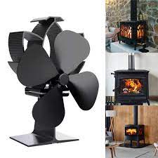 Heat Stove Fan Wood Stove Fireplace Fan