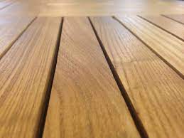 the grooves in your wood floors