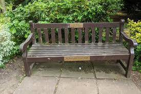 First Internet Enabled Park Bench