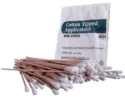 Cotton Tipped Applicators 3inch 1000 Bx Pulmolab Com