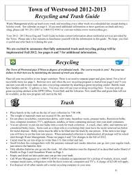 2016 recycling and trash guide