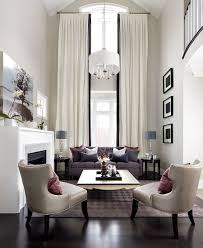 decorate a home with high ceilings