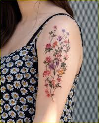 flower tattoos 55 very creative