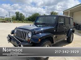 Used Jeep Wrangler Freedom Edition For