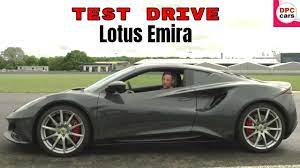Lotus Emira Test Drive By Jenson Button ...