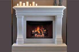 Open Gas Fireplaces