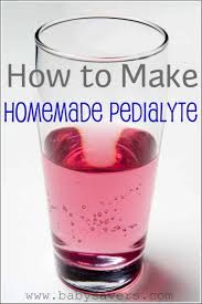 how to make homemade pedialyte recipe