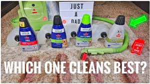 which bissell carpet cleaning solution