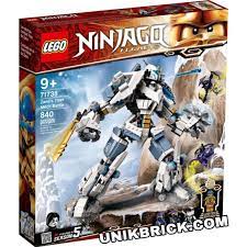 CÓ HÀNG] LEGO Ninjago 71738 Zane's Titan Mech Battle – UNIK BRICK in 2021 | Lego  ninjago, Ninjago, Ninjago toys
