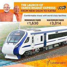 vande bharat express train